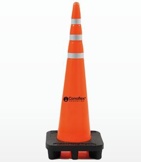 CONO 70 CM. C/REFLECTIVO MOD.TRANSPORTE