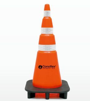 CONO 75 CM. C/REFLEC. MODELO MINERO 