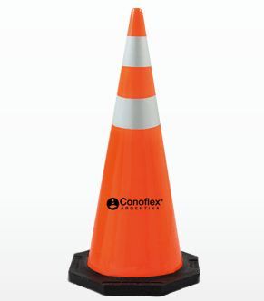 CONO 90 CM C/ REFLEC. MODELO RUTERO