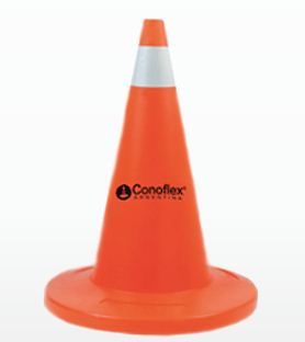 CONO 50 CM. C/REFLECTIVO MOD. CIUDAD