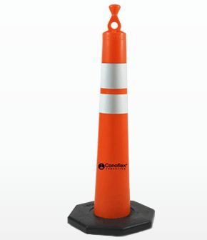 CONO 120 CM. C/REFLECTIVO MOD. OBRADOR