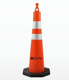 CONO 120 CM  C/ REFLEC. MOD AUTOPISTA 