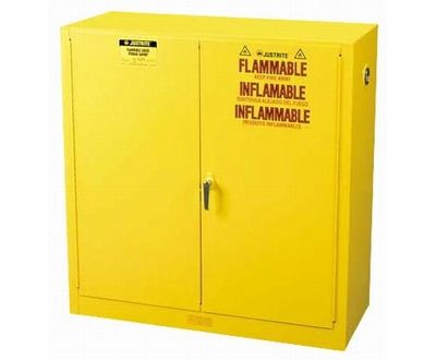 JUSTRITE GABINETE INFLAMABLE 30 GAL AUTOMATICO