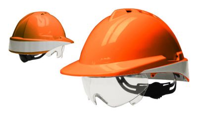 LIBUS CARCASA CASCO MILENIUM CLASS NARANJA