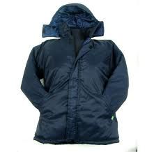 CAMPERA TRUCKER CON GUATA DE 180GR. AZUL MARINO