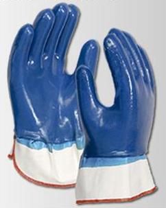 GUANTE NITRILO AZUL BAÃO COMPLETO