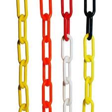 CADENA VIAL NARANJA FLUO X METRO