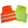CHALECO FLUO CON REFLECTIVOS