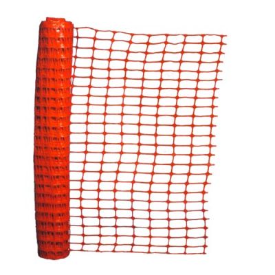 MALLA PLASTICA NARANJA 50 MTS X 1 MT