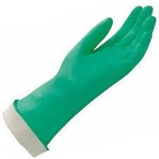 GUANTE ACRILONITRILO ANTIDESL. 30 CM 
