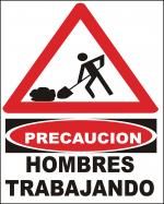 CARTEL CORRUGADO PLASTICO 70 X 50 CM.